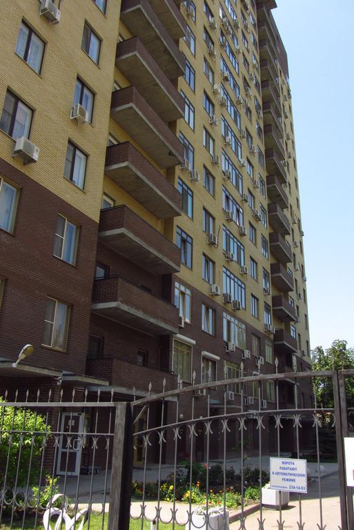 Alliance Apartments At Osrovskogo Rostov del Don Exterior foto